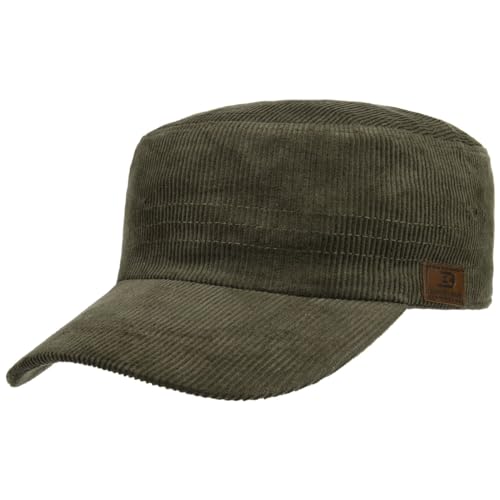 Casquette army velours aux finitions soignées et design haut de gamme