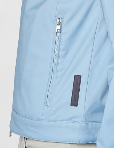 Image of Michael Kors Men's Nylon Racer Jacket