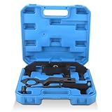 maXpeedingrods 5 Pièces Kit d'outils de réglage du moteur pour PSA, courroie de distribution pour Citroën, pour Peugeot, pour Opel, pour Toyota 1.0 1.2VTi