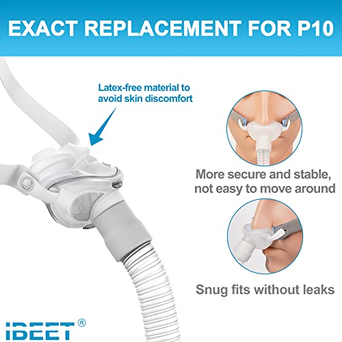 Replacement Kit For P10, Includes Pillow(Medium) And More, Ibeet Cost-Effective Replacement Supplies, No Straps Included #TOP1