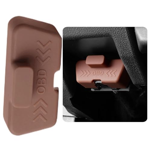 OBD-Port-Deckel, wasserdichter Fahrzeugdeckel, OBD-Schutz, Schutzhüllen-Zubehör für Fahrzeugwerkstätten, Hausgaragen, Vielzahl von Modellen