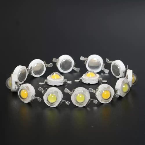 Composant LED RVB 1W 3W perle de lampe pour projet électronique DIY