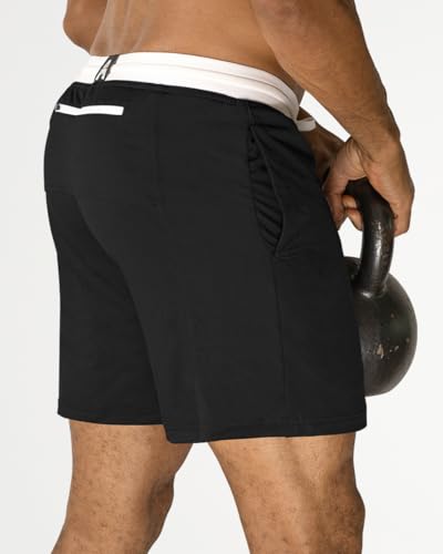 Image of Anthem Athletics Men's Gym Shorts with Pockets - Running, Walking & Cross-Training Workouts - 5 inch 7 inch 9 inch