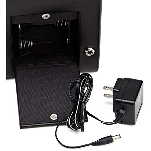 Wolf 270002 Heritage Single Watch Winder With Cover, Black #TOP2