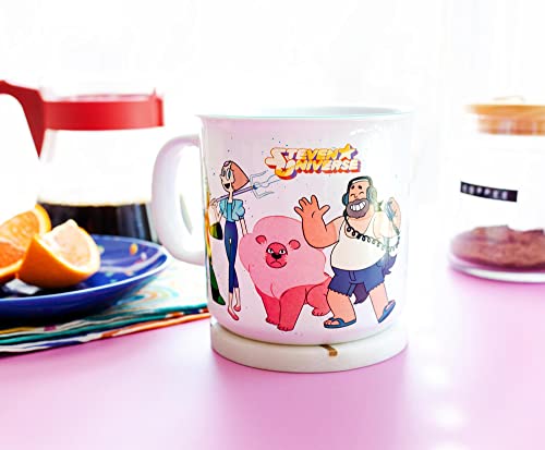 Taza Camper Steven Universe Crystal Gems de Cerámica 20 oz miniatura 4