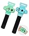 Produktbild Wiilkac Upgrade Handgelenkbänder für Just Dance 2022/2021/2020 Switch, zwei Größen, bequem, verstellbar, elastisch, Tanzgurt für Switch Joystick Controller, 2 Stück (blau + grün)