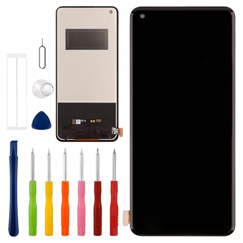 Image of New LCD Touch Screen Digitizer Assembly Compatible with Oneplus 1+10 Pro 1+9 pro /1+11 /Oppo FIND X5 PRO /Oppo FIND X3 PRO [6.7 inch] with Repair Tools-