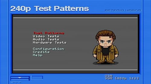 Image of 240P TEST SUITE for Sega Dreamcast