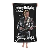 ⚕︎ Facile à nettoyer et à entretenir - Il est recommandé de laver à l'eau à basse température et d'éviter le lavage à haute température. Une légère couleur peut flotter lors du premier lavage. Le séchage avec les cheveux lissés peut maintenir l'effet du motif. Serviette en microfibre à séchage rapide de grande taille, serviette de douche légère, serviette de bain en microfibre,