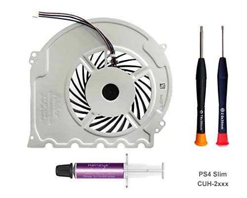 ElecGear Replacement Internal Cooling Fan for PS4 Slim CUH-2xxx – CPU Heatsink Cooler