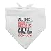 Bon Jovi Mom Needs Wine and Jovi Dog Pet Bandana