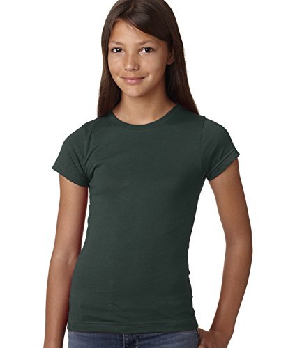 Image of LAT Girls Activewear Sportswear Longer Length T-Shirt (2616)