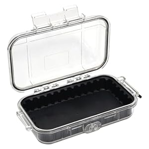 Beschermende droogbox | Schokabsorberende stofdichte oortelefoonopslag, doos | Watersportbenodigdheden voor bergbeklimmen, kamperen, verkennen, raften, picknicken Shenrongtong