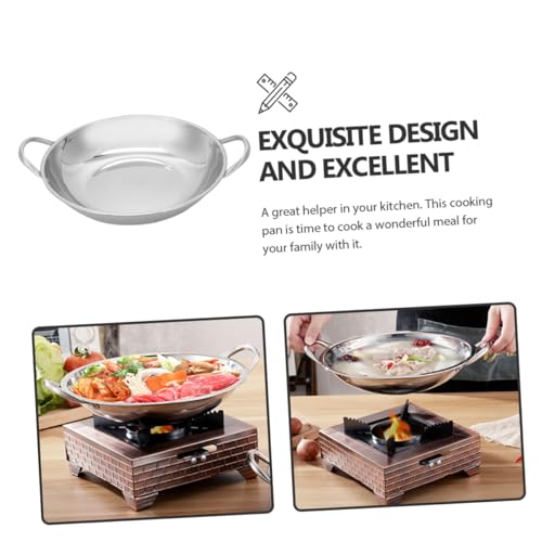 Wok de Acero Inoxidable VICASKY con Asas Antideslizantes miniatura 7