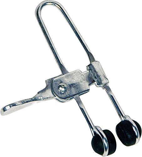 100Pk Universal Rubber Head Clamps 3 Inch Secure Lever Lock Metal Body Outdoor #TOP1