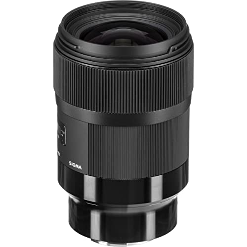 Image of Sigma 35mm f /1.4 DG HSM Art Lens for Sony E-Mount Cameras (Black) (340965)