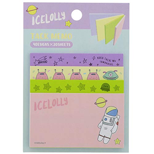 Bloc de papier à glace Alien Sun-Star S2828790 pour note