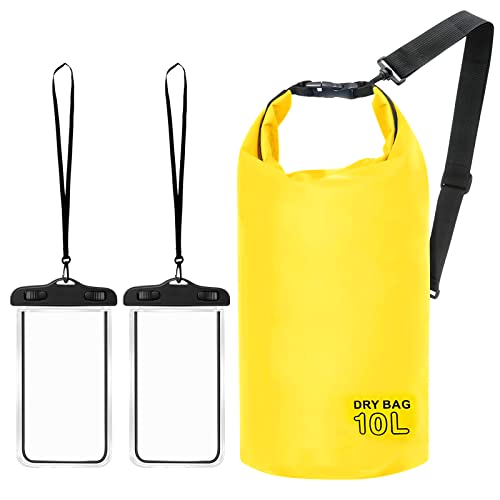 PANSYFEN Borsa Impermeabile 10L Sacca Impermeabile...