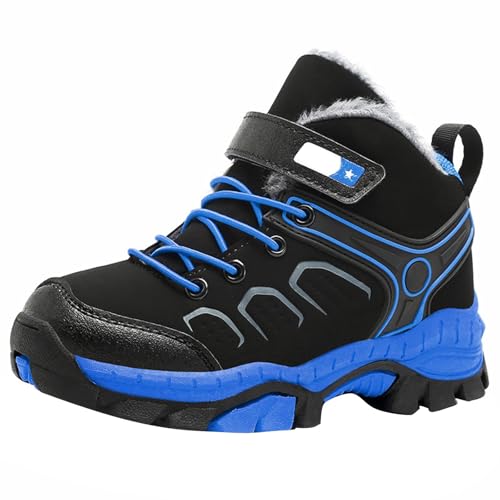 Generisch Winterstiefel Kinder Jungen Schneestiefel Warm...