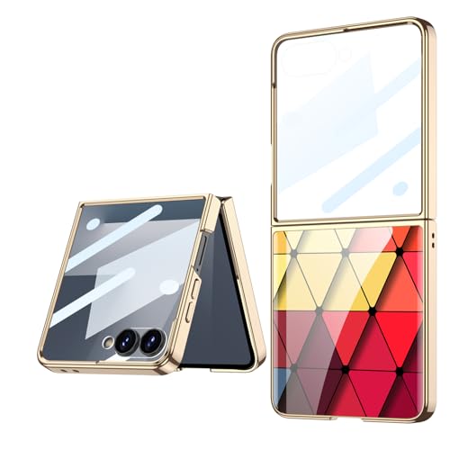Coque Galaxy Flip7 anti-rayures housse ultra mince verre 9H