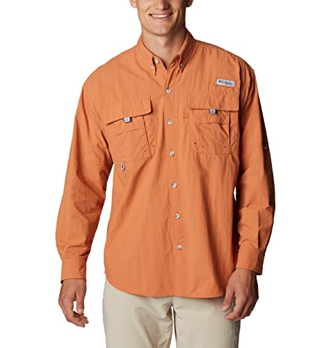 Columbia Men's PFG Bahama II Long Sleeve Fishing Shirt