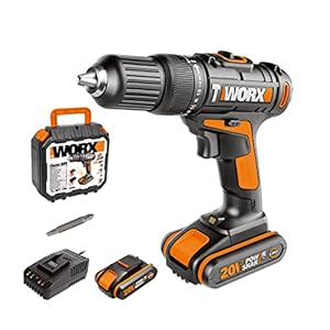Worx WX386 20V Combi Hammer Drill