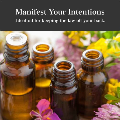 Art Of The Root Law Stay Away Oil Handmade Oil With Herbs & Essential Oils | Metaphysical, Wicca, Pagan, Spells & Magick #TOP1