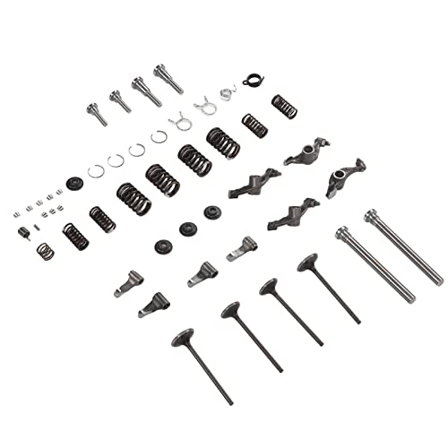 Kit de Reconstrução da Válvula de Admissão da Cabeça do Cilindro 49pcs para Sportrax TRX400EX 1999-2