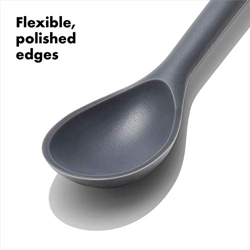 Oxo Good Grips Silicone Spoon,Peppercorn,Us:one Size #TOP2