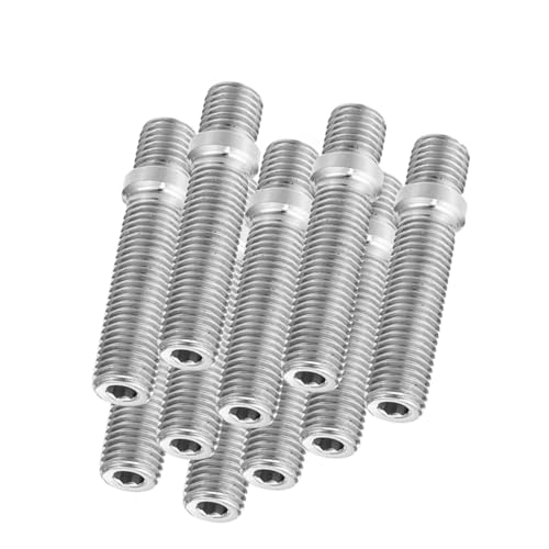 Pernos de rueda M12x1.5 para eliminar vibraciones en BMW 135i M1 y E31 58mm