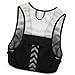 TENYELE Reflective Running Vest Water Bladder Pack With Phone Holder Adjustable Light Weight Running Backpacks For Men Women