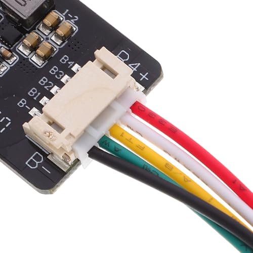 Ecualizador activo para baterías de litio ULTECHNOVO, placa equilibradora de alto rendimiento, diseño fácil de usar, estable y confiable para sistemas de baterías de litio miniatura 4