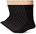 Hanes Men's 12-Pack FreshIQ Crew Socks
