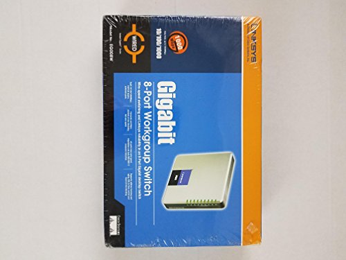 Cisco-Linksys EG008W Gigabit 8-Port Workgroup Switch