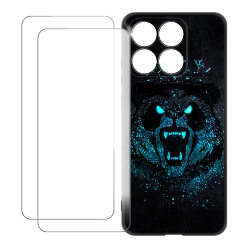 UOGNADGD �J�o�[ Motorola Edge 70 Fusion 5G 7000 mAh XT2605-2 �Ƃ̌݊������� �J�X�^���J���t���P�[�X�{�����K���X�ی�t�B����2���t�� ? �Ռ��z�������h�~ (�{���Ă���p���_)