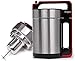 Produktbild Entsafter 1.5L Sojabohne-Milch-Maschinen Automation Soymilk Maker Jam Milchshake Porridge Maschine Mahlen von Getreide Entsafter Filter, Silber, 220 V
