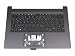 Produktbild acer Aspire 3 (A314-22) original Tastatur inkl. Topcase DE (deutsch) schwarz/schwarz