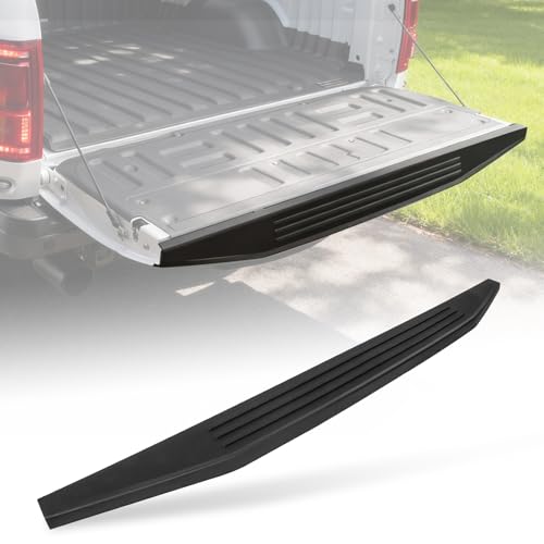 Tailgate Cover & Protector Fit for Ford F150 2015-2020 — All Weather Heavy Duty Tailgate Spoiler Cap, Molding Trim, Replacement for FL3Z-9941018-AA, FL3Z84291A40AA, Anti Scratch & Ding Shield