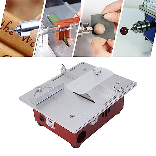 Serra de Bancada, Confiável 96W 110v-240v Serra de Bancada para Artesanato DIY (plugue da ue)