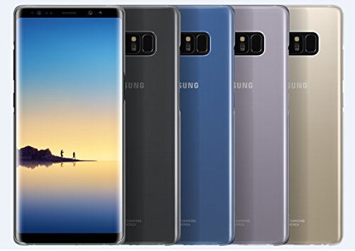 Coque Galaxy Note 8 rigide lavande évite les rayures du téléphone