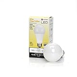 3-Way LED Bulb, A21 - 30w/70w/100w - 4.8w/9.5w/15.5w, - Soft White, 2700K, Standard Base