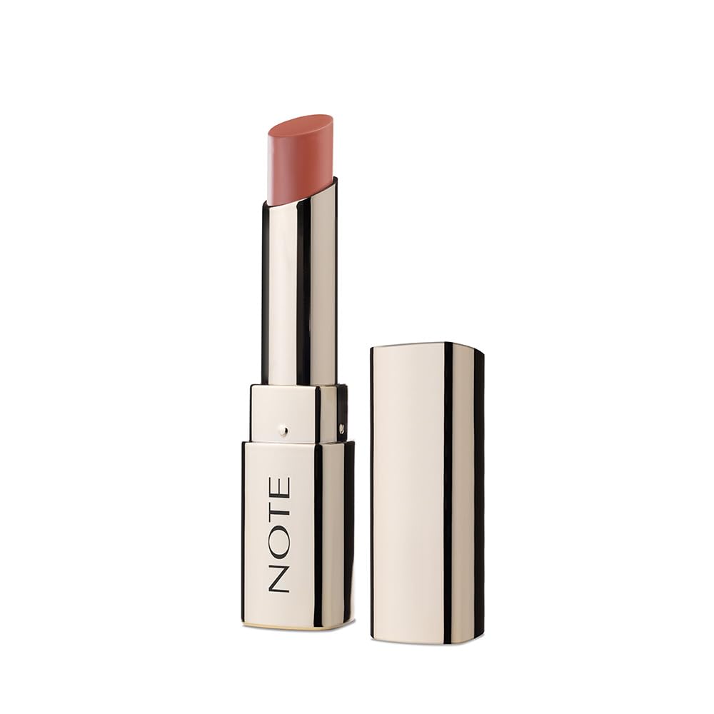 Note Cosmetics Iconic Matte Lipstick 106 Independent Kalıcı Mat Ruj, Nude (3 paketi)