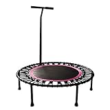 ★ Fácil de ensamblar y plegar: cuando recibe el fold ejercito trampolín, siga las instrucciones para instalarla. La instalación es simple y se puede hacer en pocos minutos. El diseño plegable es conveniente para el almacenamiento, y no ocupa espacio. Puede almacenarlo fácilmente en cualquier rincón de la casa, también puede usarlo en casa, gimnasio, cualquier lugar interior o exterior, para disfrutar de los deportes en cualquier momento y en cualquier lugar.