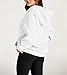 Womens Oversized Pullover Hoodies Winter Casual Fleece Sweatshirts Cute Hoodie Sweater Fall Outwear with Pockets (White,Small)