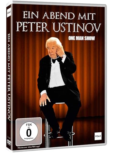 Ein Abend mit Peter Ustinov / Ein Feuerwerk des Humors mit Sir Peter Ustinov (bek. als HERCULE POIROT)