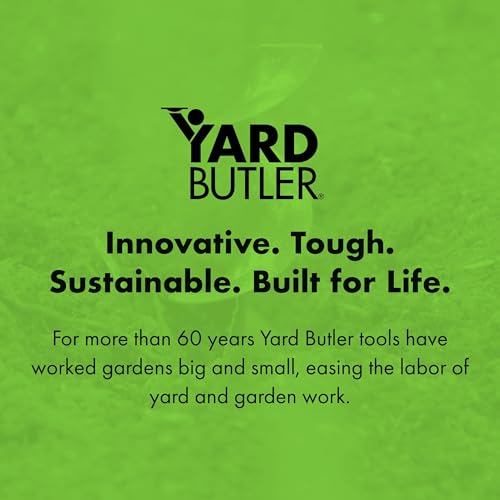 Yard Butler Roto Earth 18” Auger Drill Bit, IREA-4 - Digging Tool for Effortless Bulb Planting - Multi-Use Drill - Heavy-Duty Garden Tool - Power-Coated Steel - Rust-Resistant - Thumbnail 7