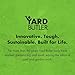 Yard Butler Roto Earth 18” Auger Drill Bit, IREA-4 - Digging Tool for Effortless Bulb Planting - Multi-Use Drill - Heavy-Duty Garden Tool - Power-Coated Steel - Rust-Resistant