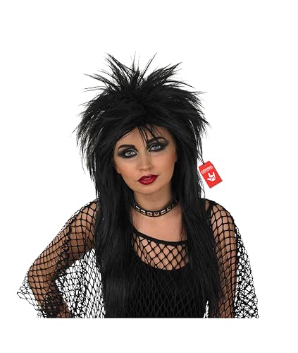fun shack 80s Rocker Wig for Women, Spiked Mullet Wig, Punk Rocker...