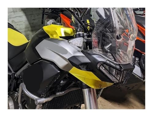 Grille de phare pour Tuareg 660 couvercle de protection robuste moto - 3