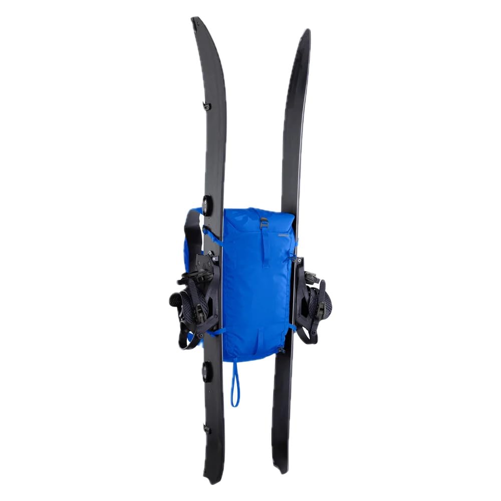 EVOC SUMMIT 20 Plecak turystyczny, plecak (plecak sportowy z ergonomicznym systemem nośnym, wysokiej jakości plecak trekkingowy z praktycznymi przegrodami), Royal Blue